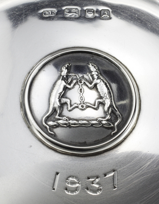 Worshipful Company of Ironmongers Silver Bowl - 1937